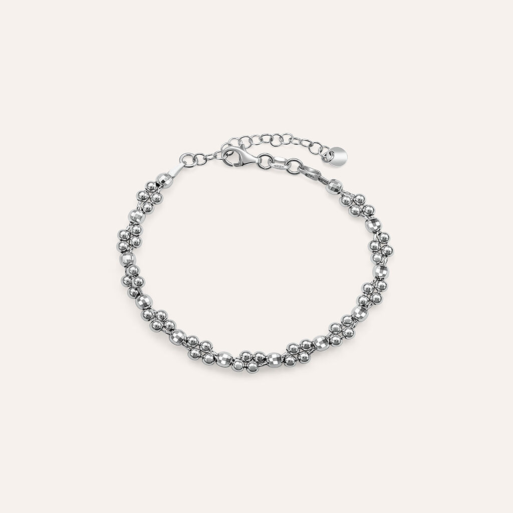 Bracciale Catena Silver Collection Argento Rodiato
