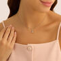 Pendente Love Beats Argento Rodiato