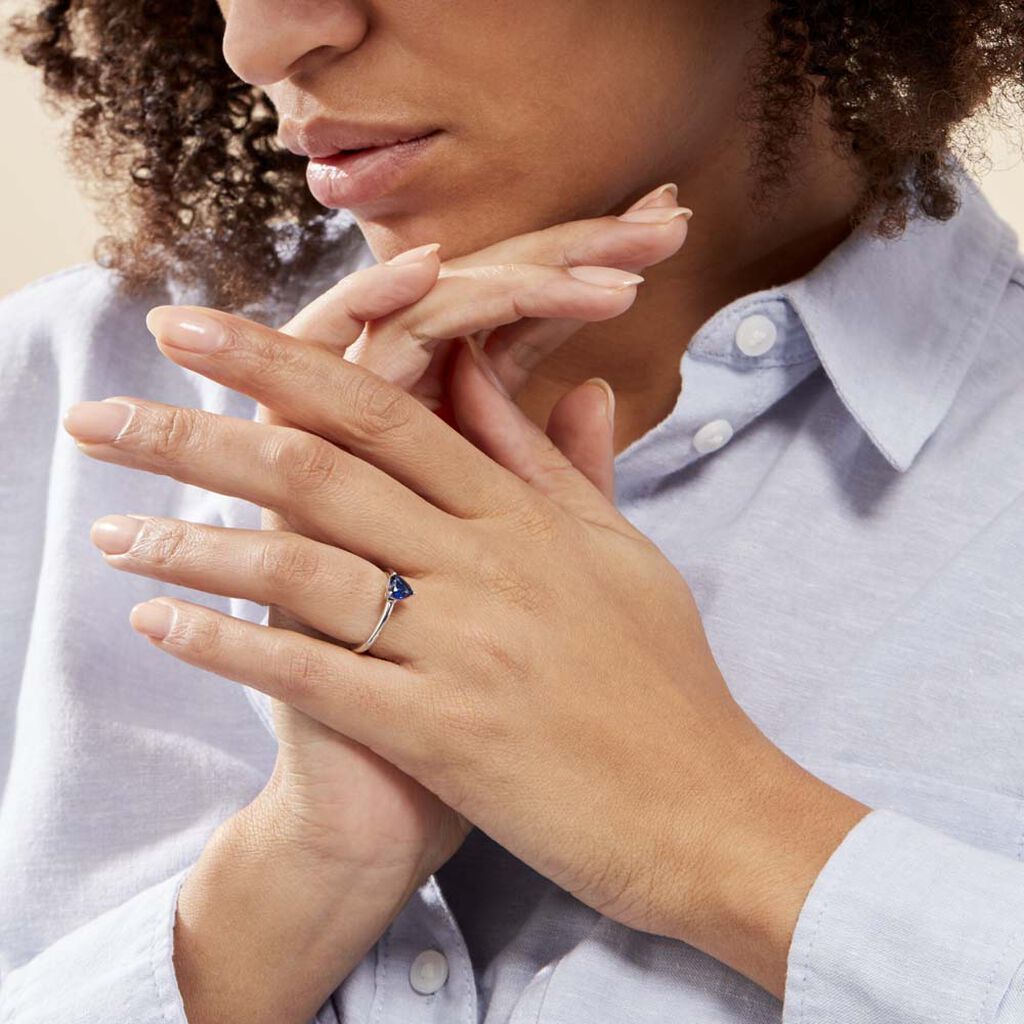 Anello Silver Rainbow Argento Rodiato Cubic Zirconia