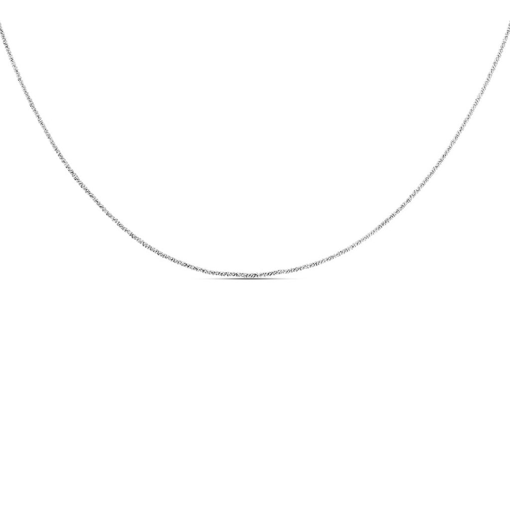 Catenina Silver Collection Argento Rodiato - Catenina Donna | Stroili