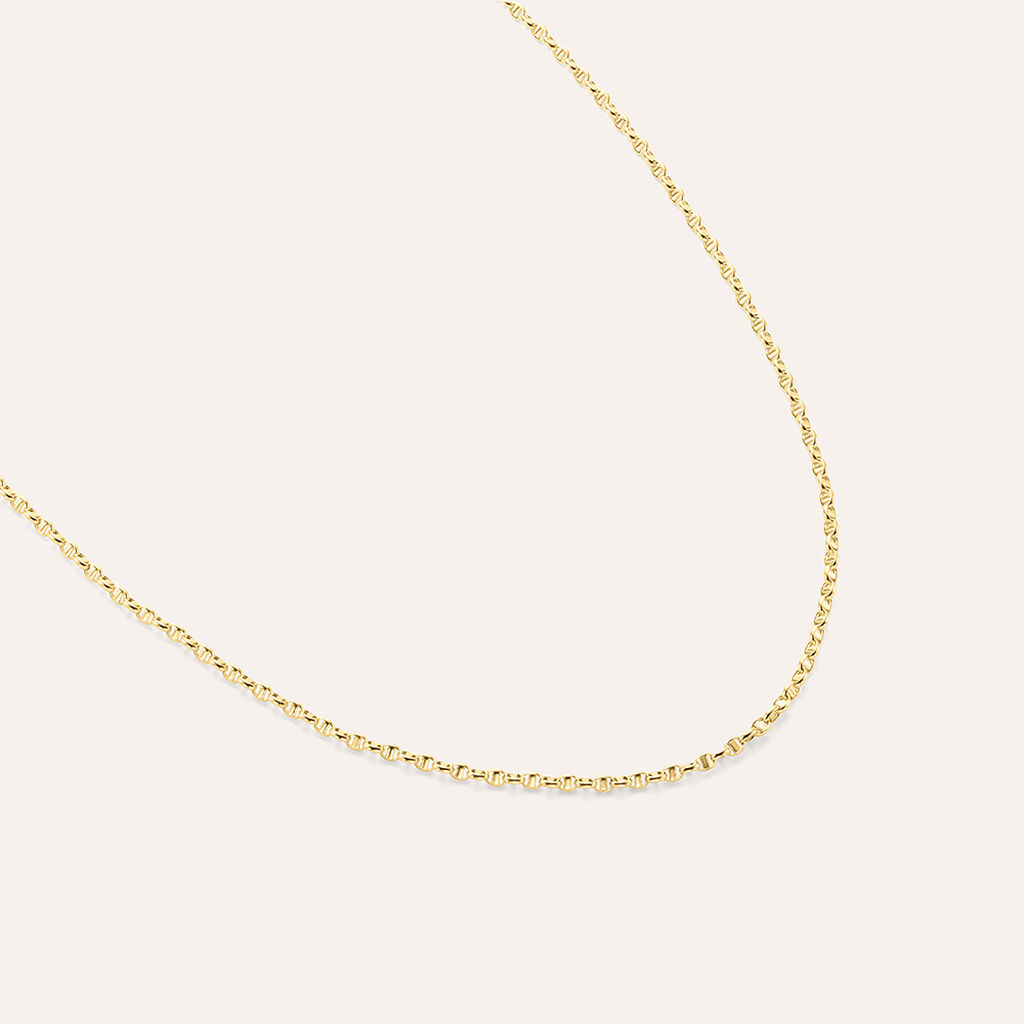 Catena L'homme Or Oro Giallo - Collane Catena Uomo | Stroili