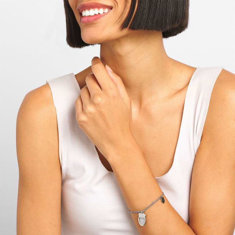 Bracciale Lady Shine Acciaio - Bracciali Donna | Stroili