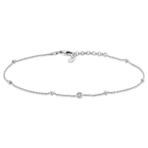 Cavigliera Silver Collection Argento Rodiato - Cavigliere Donna | Stroili