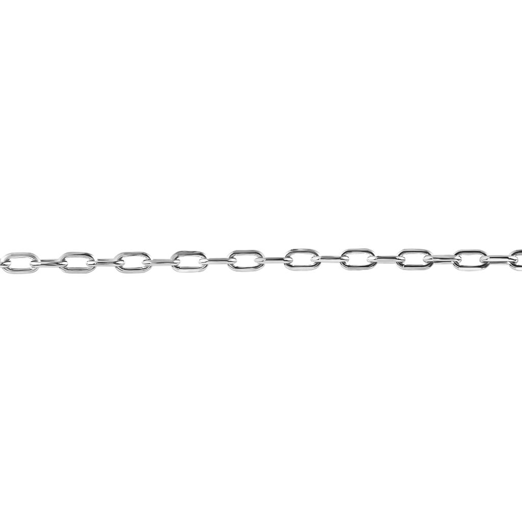 Catena L'homme Or Oro Bianco - Collane Catena Uomo | Stroili