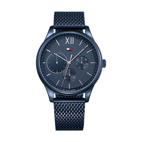 Orologio Al Quarzo Tommy Hilfiger Damon 1791421 - Orologi a Maglia Milanese Uomo | Stroili