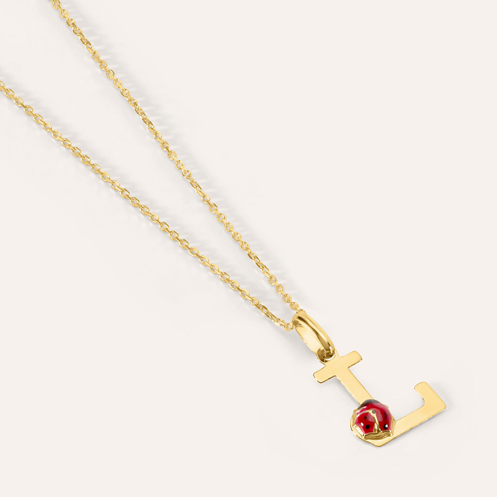 Pendente Mon Petit Oro Giallo