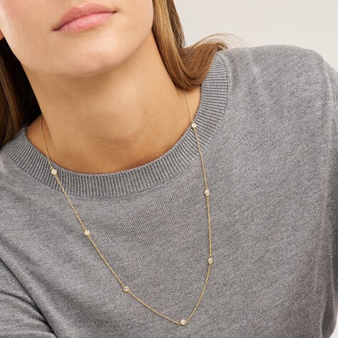 Collana Desideria Argento Nobile Dorato - Collane Donna | Stroili