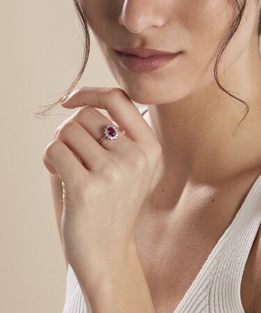 Anello Silver Elegance Argento Rodiato Cubic Zirconia