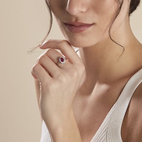 Anello Silver Elegance Argento Rodiato Cubic Zirconia - Anelli con Pietre Donna | Stroili