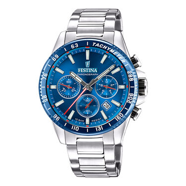 Orologio Al Quarzo Festina Timeless Chronograph F20560/3