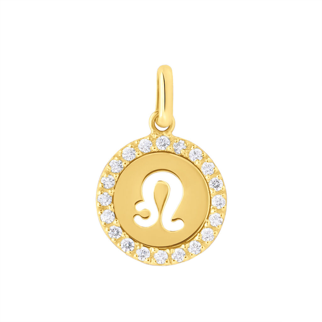 Pendente Poème Oro Giallo Cubic Zirconia