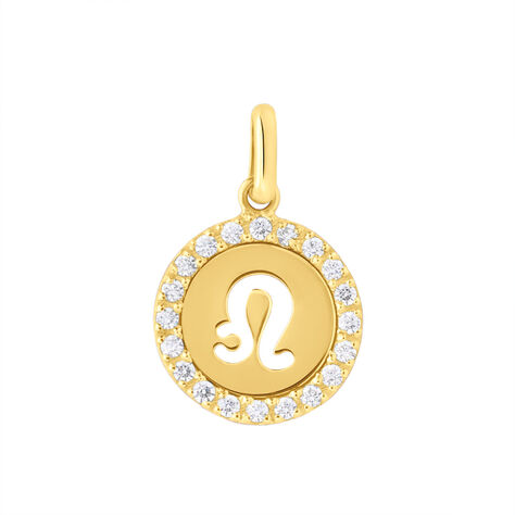 Pendente Poème Oro Giallo Cubic Zirconia - Ciondoli Donna | Stroili