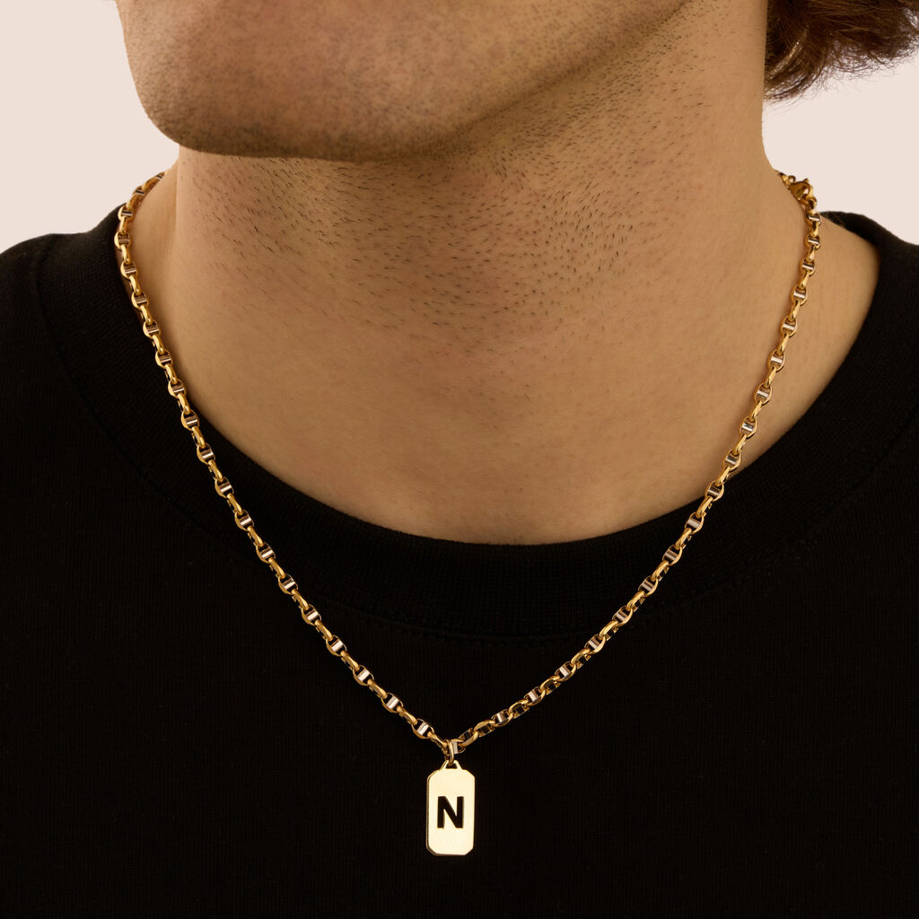 Pendente L'homme Or Oro Giallo