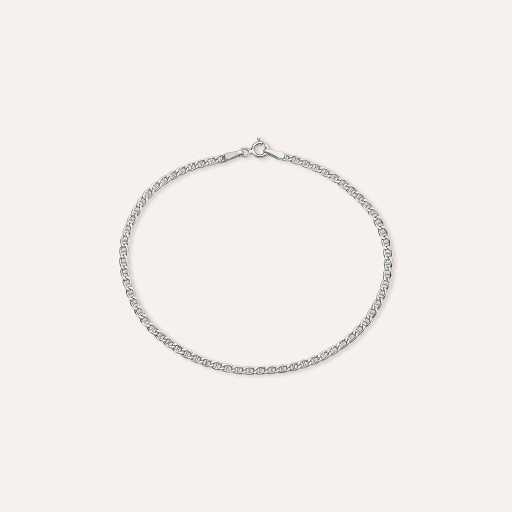 Bracciale Catena L'homme Or Oro Bianco