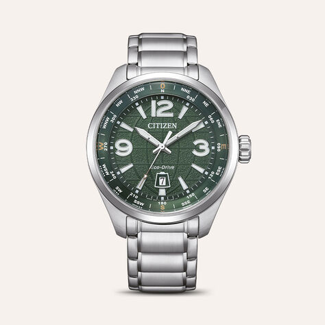 Orologio Eco Drive Citizen Ore Felici Aw1830-88x - Orologi con Datario Uomo | Stroili