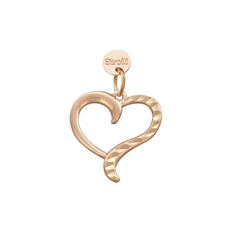 Charm in argento rosato - Charms Donna | Stroili