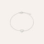 Bracciale Sophia Oro Bianco Diamante
