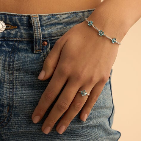 Bracciale Romantic Shine Ottone Bianco Cristallo - Bracciali Donna | Stroili