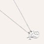 Collana Silver Collection Argento Rodiato