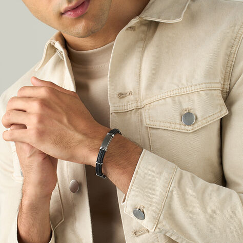 Bracciale Man Code Acciaio - Bracciali Uomo | Stroili