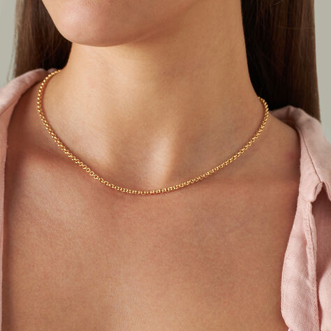 Catena Colette Oro Giallo - Collane Catena Donna | Stroili