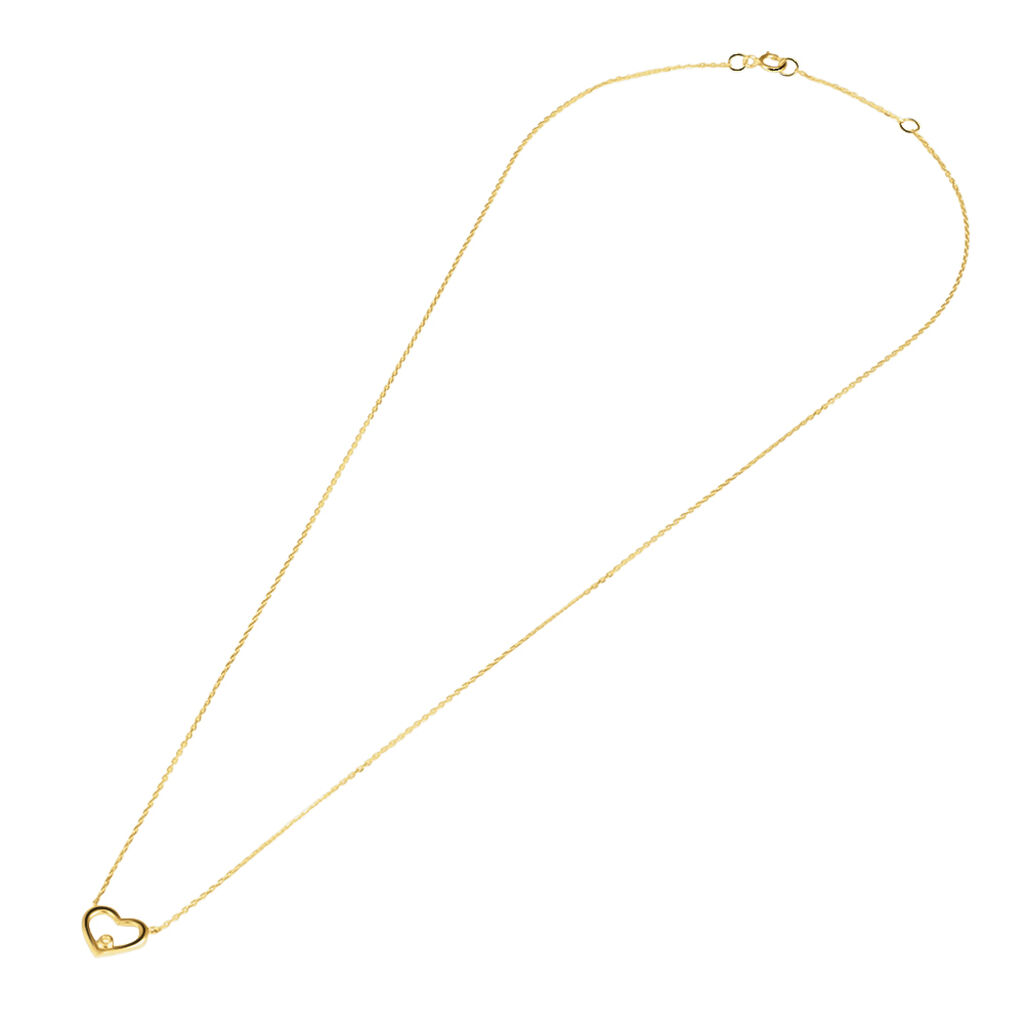 Collana Sophia Oro Giallo Diamante - Collane Donna | Stroili