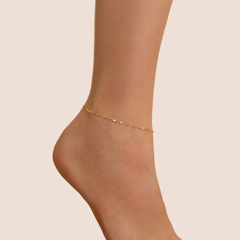 Cavigliera Beverly Oro Giallo - Cavigliere Donna | Stroili