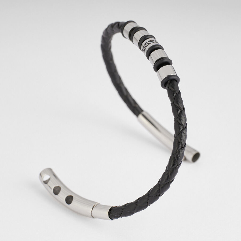 Bracciale Man Code Acciaio