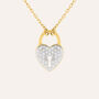 Collana Claire Oro Giallo Cubic Zirconia