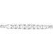 Bracciale Tennis Silver Elegance Argento Rodiato Cubic Zirconia - Bracciali Tennis Donna | Stroili