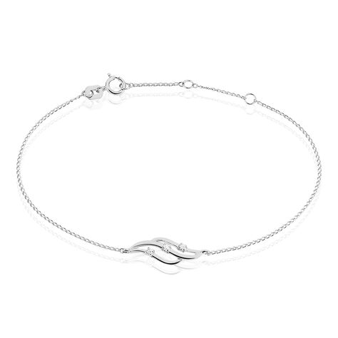 Bracciale Sophia Oro Bianco Diamante - Bracciali Donna | Stroili