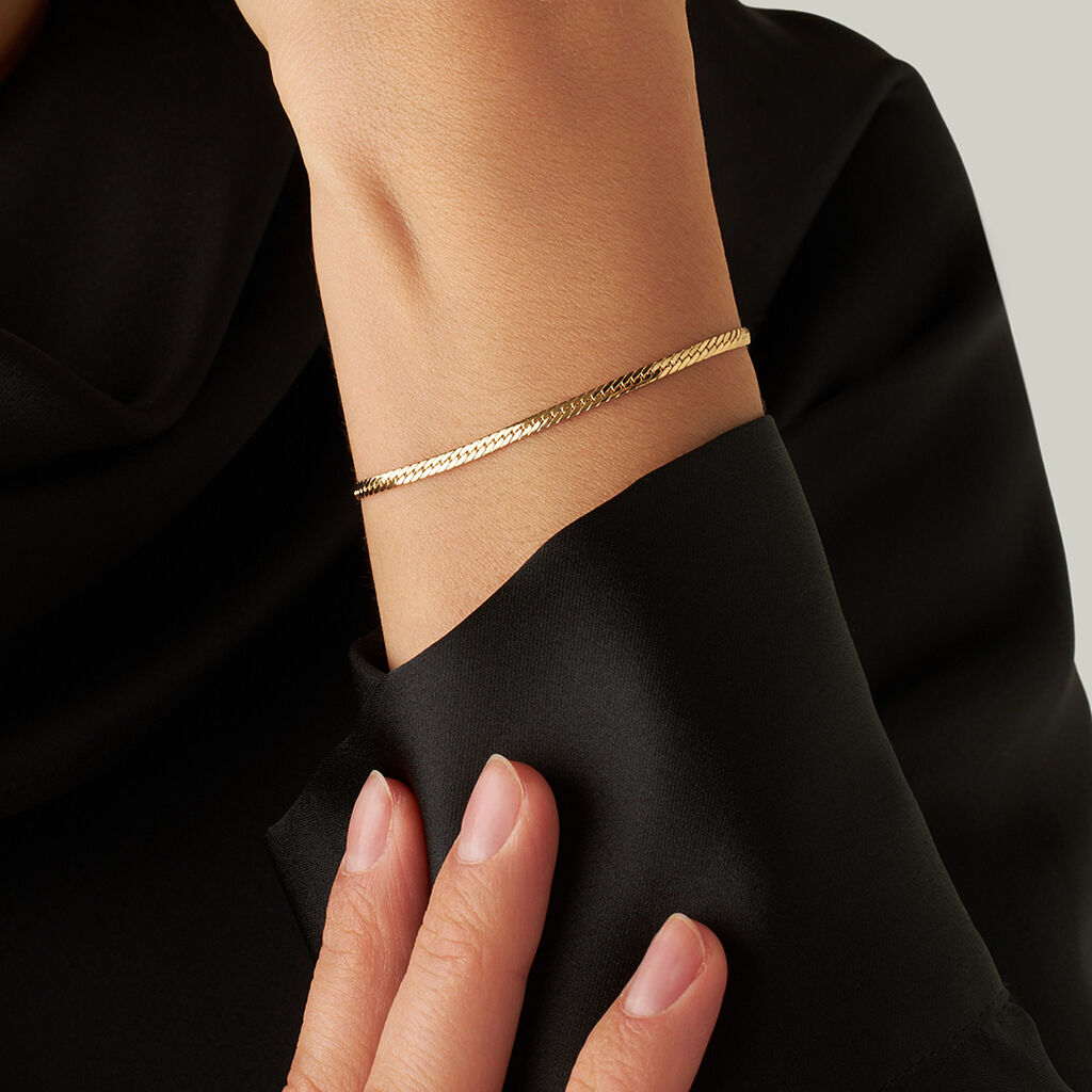 Bracciale Catena Colette Oro Giallo - Bracciali Donna | Stroili