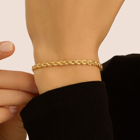 Bracciale Catena L'homme Or Oro Giallo - Gioielli Uomo | Stroili