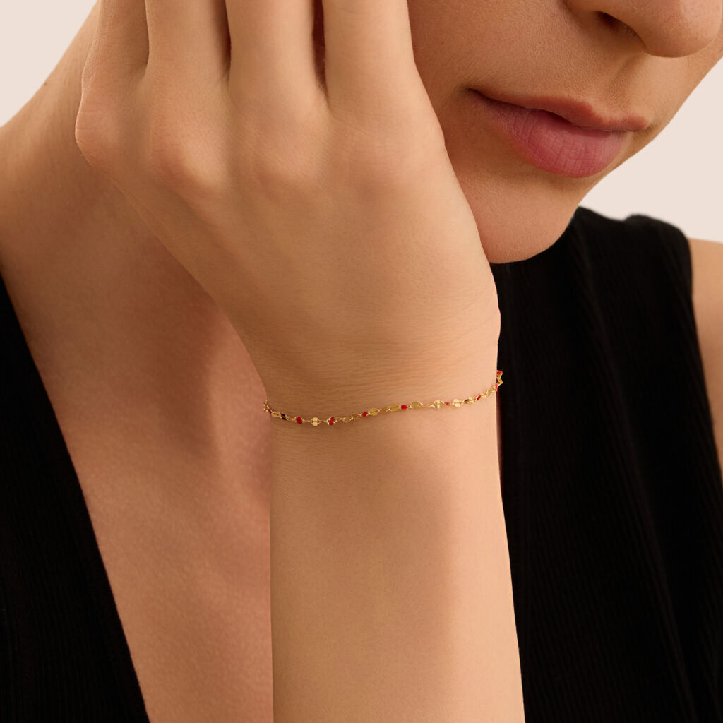 Bracciale Beverly Oro Giallo
