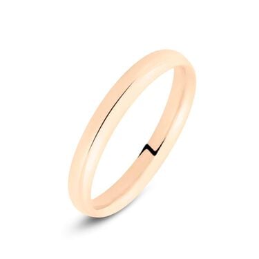 Fede Comoda Leggera 3.5 mm Oro Rosa