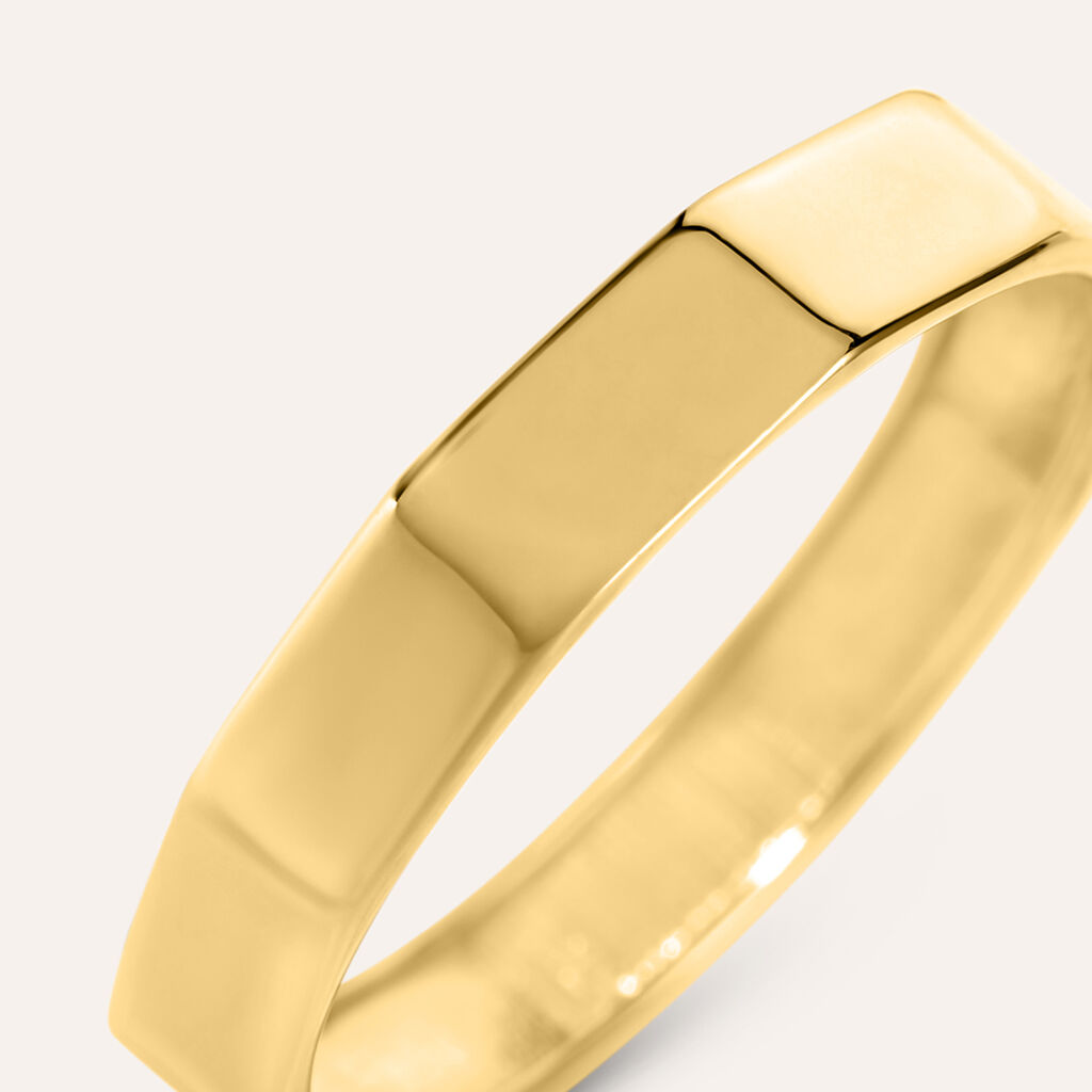 Anello Fedina L'homme Or Oro Giallo