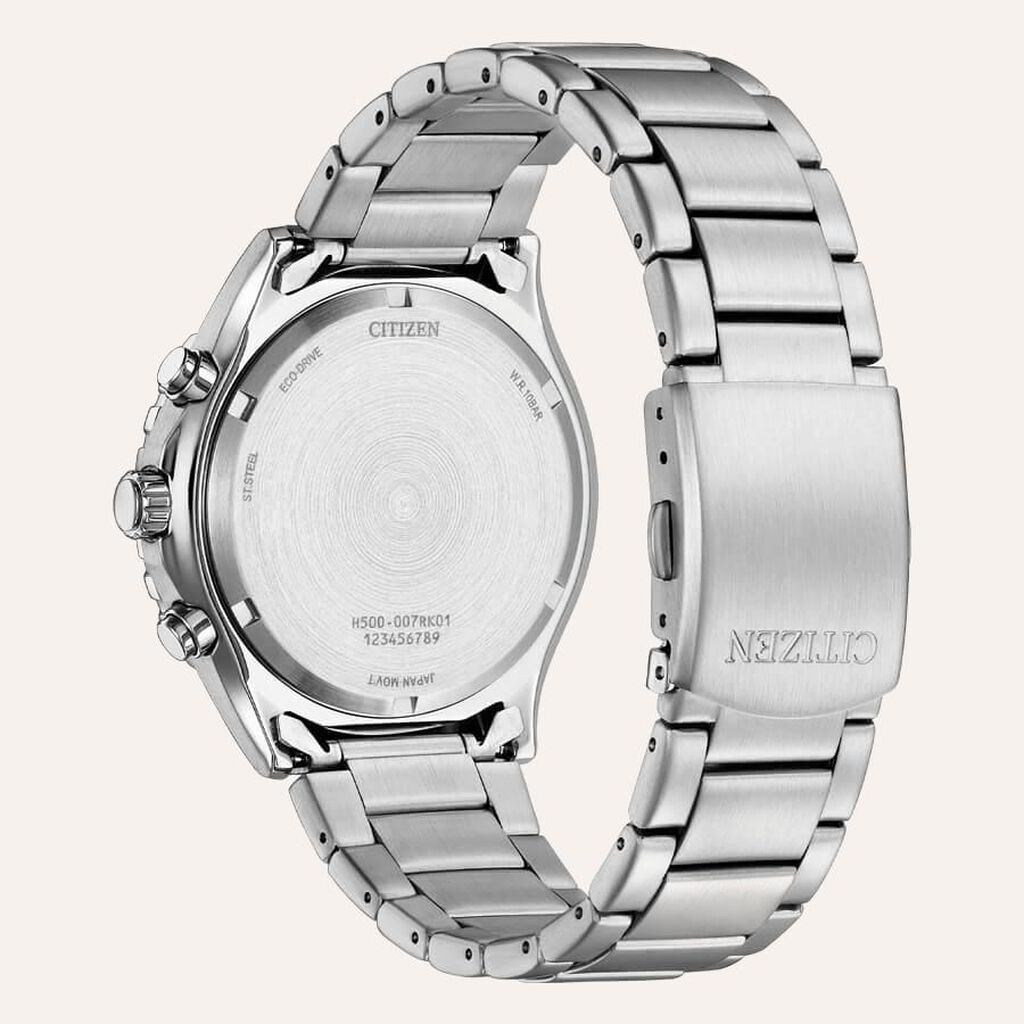 Orologio Eco Drive Citizen Ore Felici At2560-84x