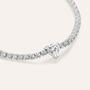 Bracciale Tennis Silver Elegance Argento Rodiato Cubic Zirconia