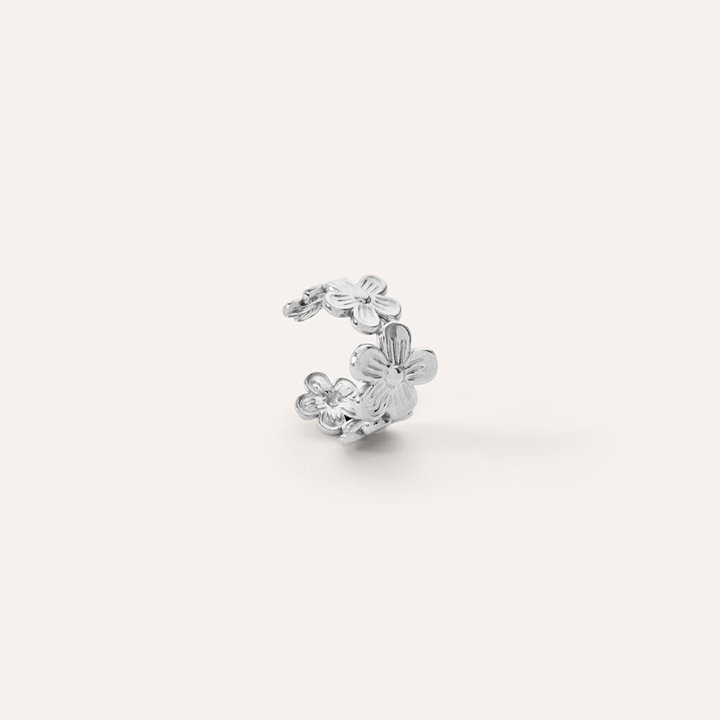Ear Cuff Moonlight Acciaio