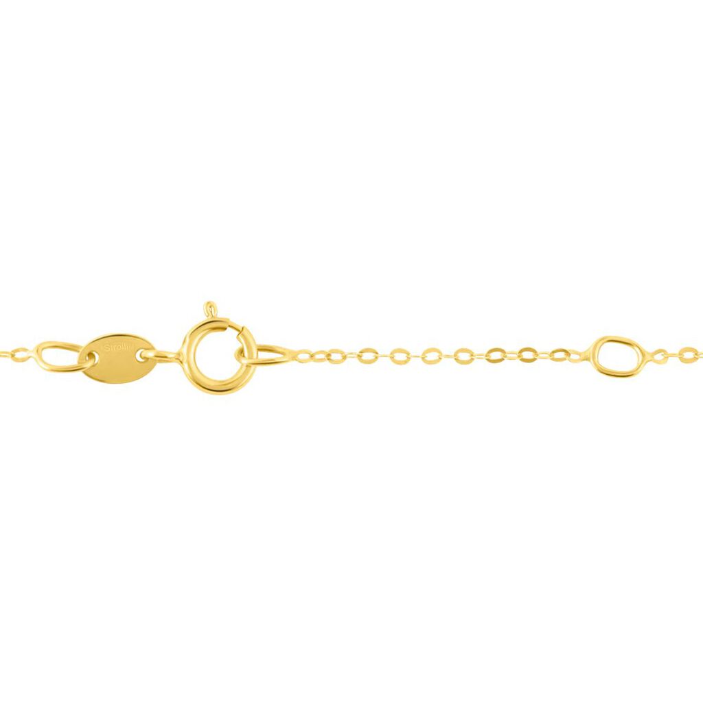 Collana Punto Luce Amélie Oro Giallo Quarzo - Collane Punto Luce Donna | Stroili