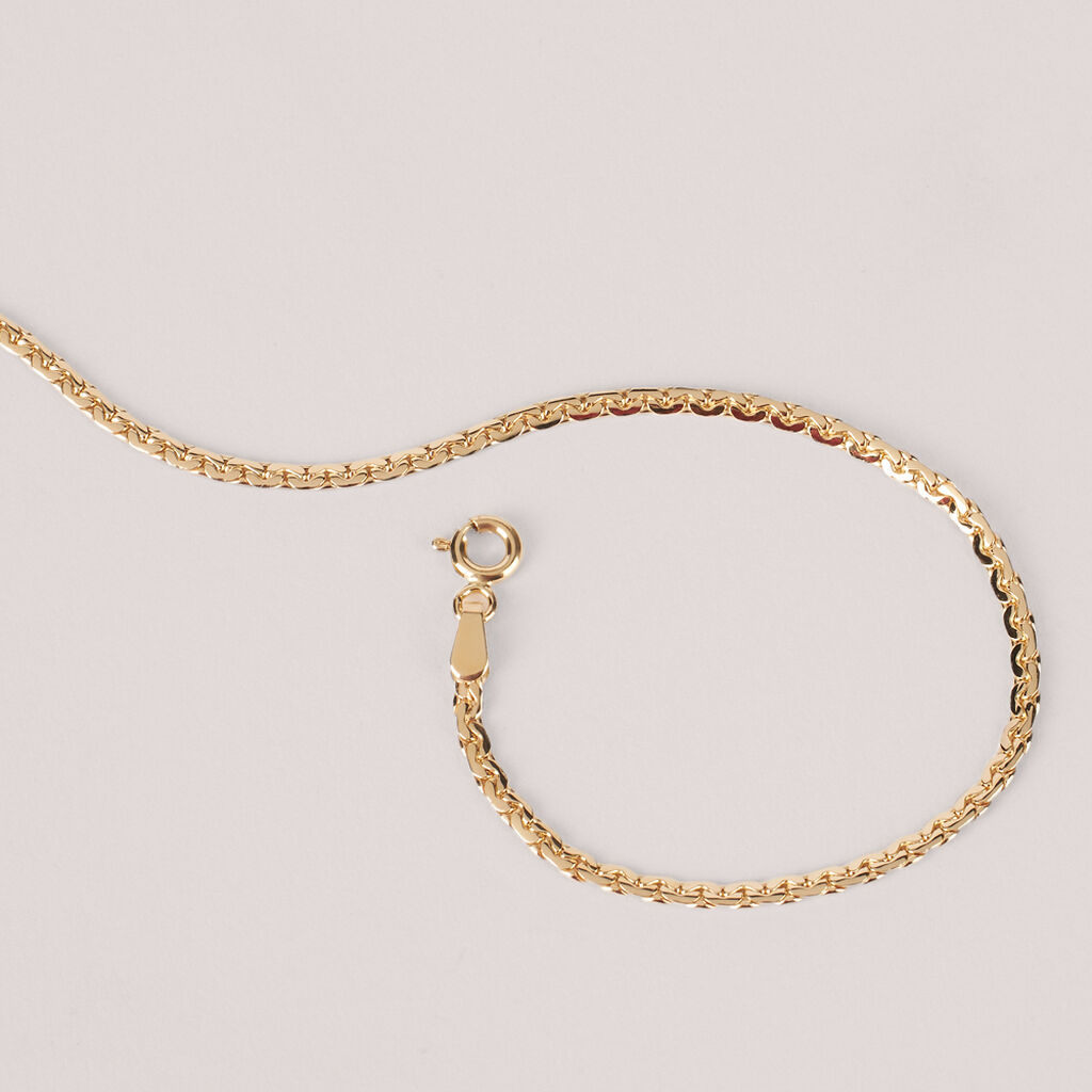 Bracciale Catena Colette Oro Giallo - Bracciali Donna | Stroili