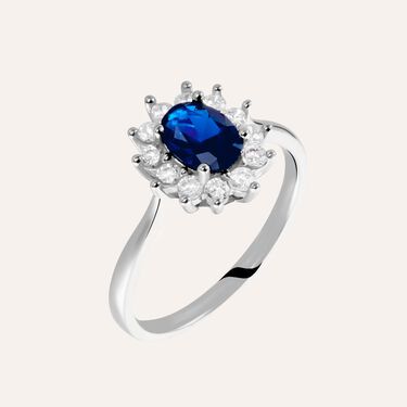 Anello Silver Elegance Argento Rodiato Cubic Zirconia