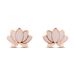 Orecchini Lobo Lady Sweet Acciaio Rosa - Orecchini a Lobo Donna | Stroili
