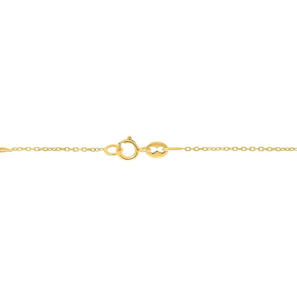 Collana Punto Luce Amélie Oro Giallo Ametista - Collane Punto Luce Donna | Stroili