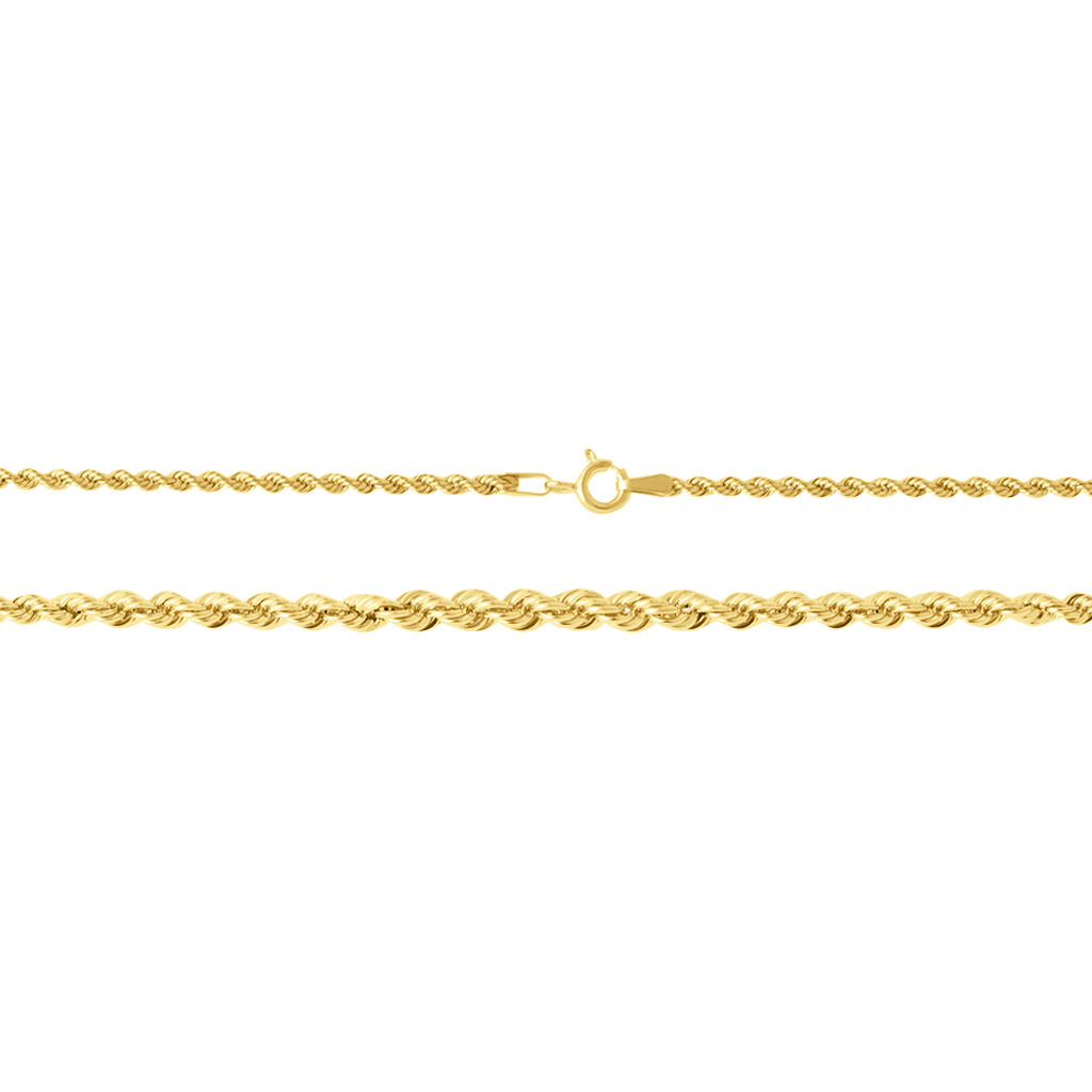 Catena Colette Oro Giallo - Collane Catena Donna | Stroili