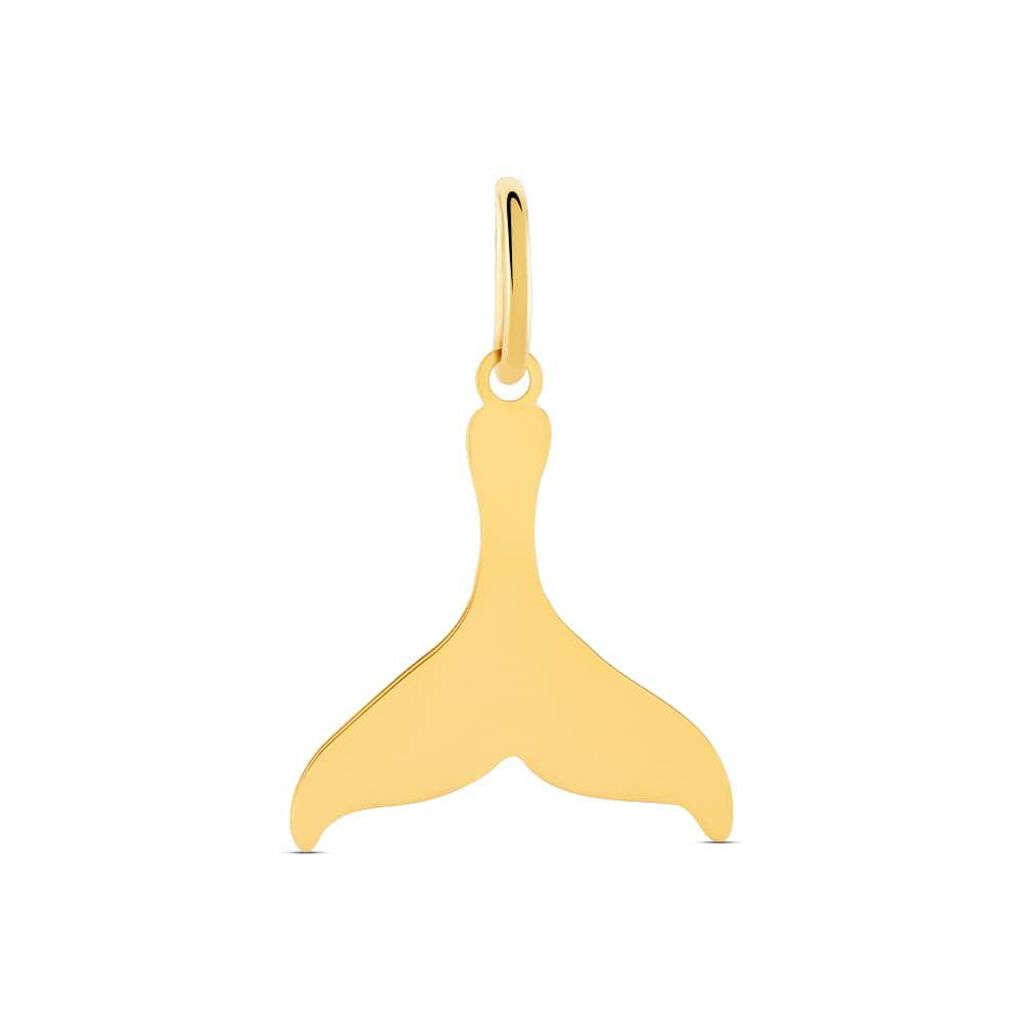 Pendente Poème Oro Giallo