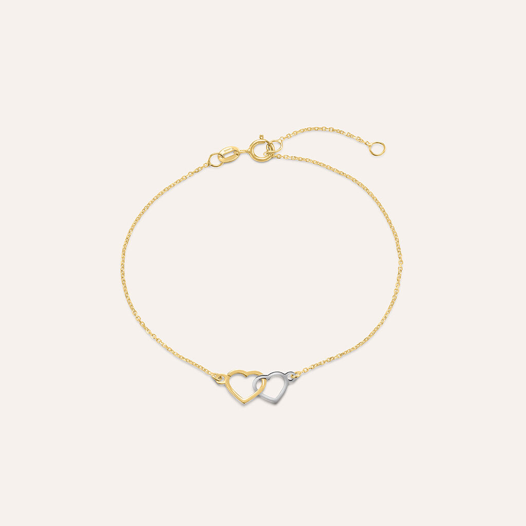 Bracciale Beverly Oro Bicolore