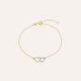 Bracciale Beverly Oro Bicolore