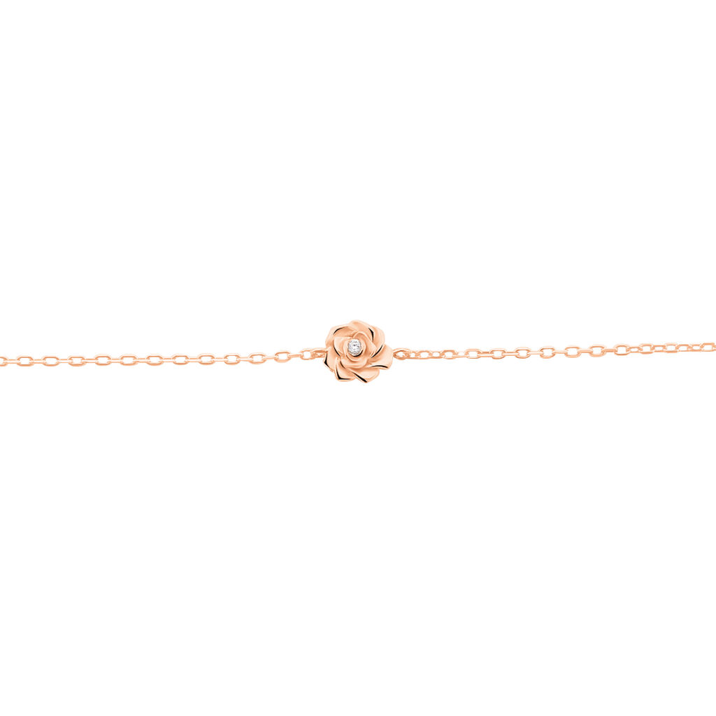 Bracciale Silver Collection Argento Rosa Cubic Zirconia - Bracciali Donna | Stroili