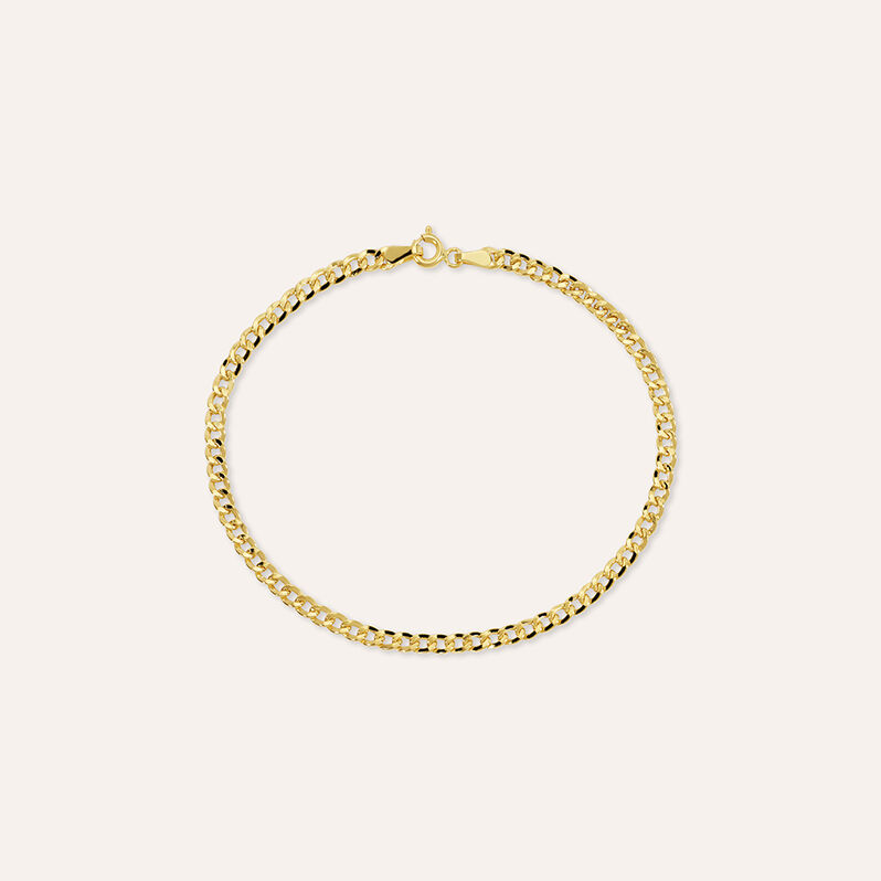 Bracciale Catena Oro Uomo Oro Giallo - Bracciali Uomo | Stroili